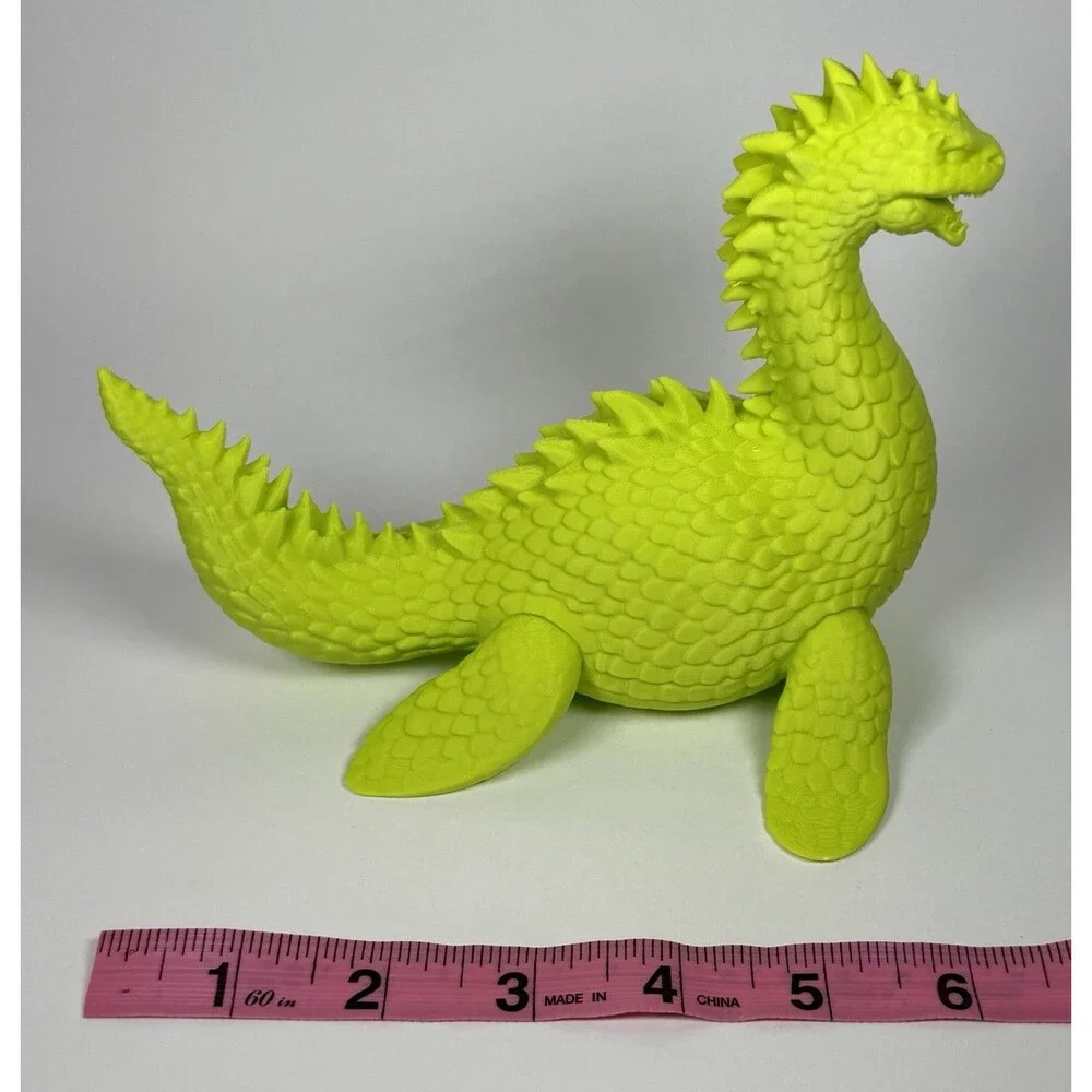 Hammer Films Nessie (1978) Loch Ness Monster Toy